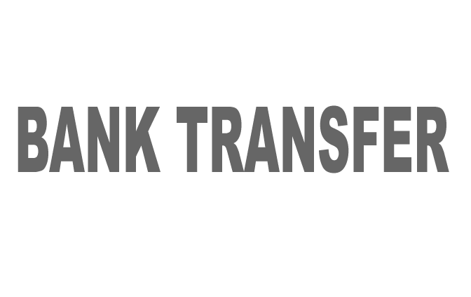 bank transfer