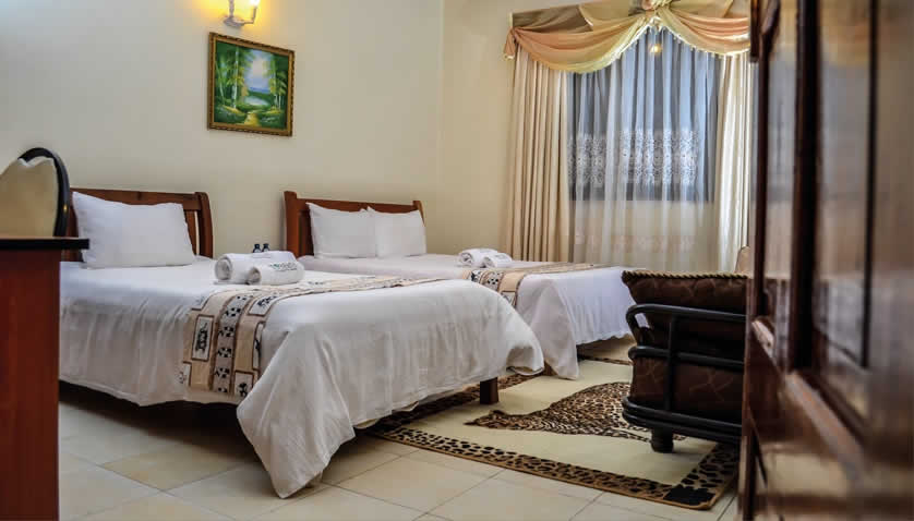 Bonsai Villa Accommodation Room